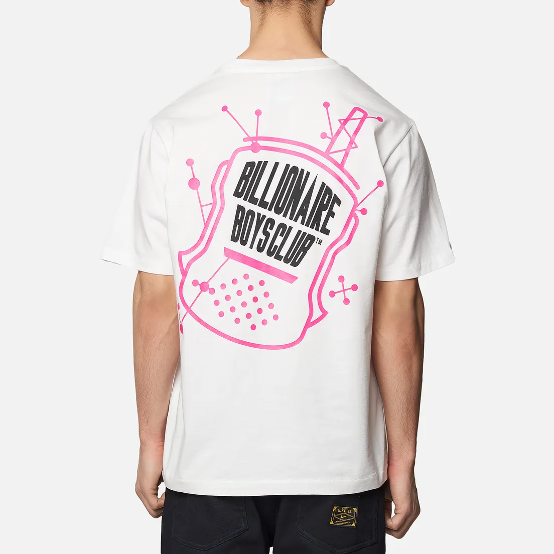 Billionaire Boys Club Мужская футболка Radio Graphic