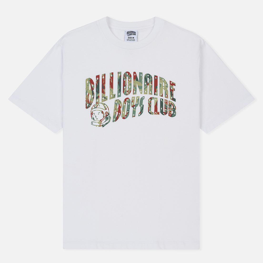 Billionaire Boys Club Мужская футболка Reflective Lizard Camo Arch Logo