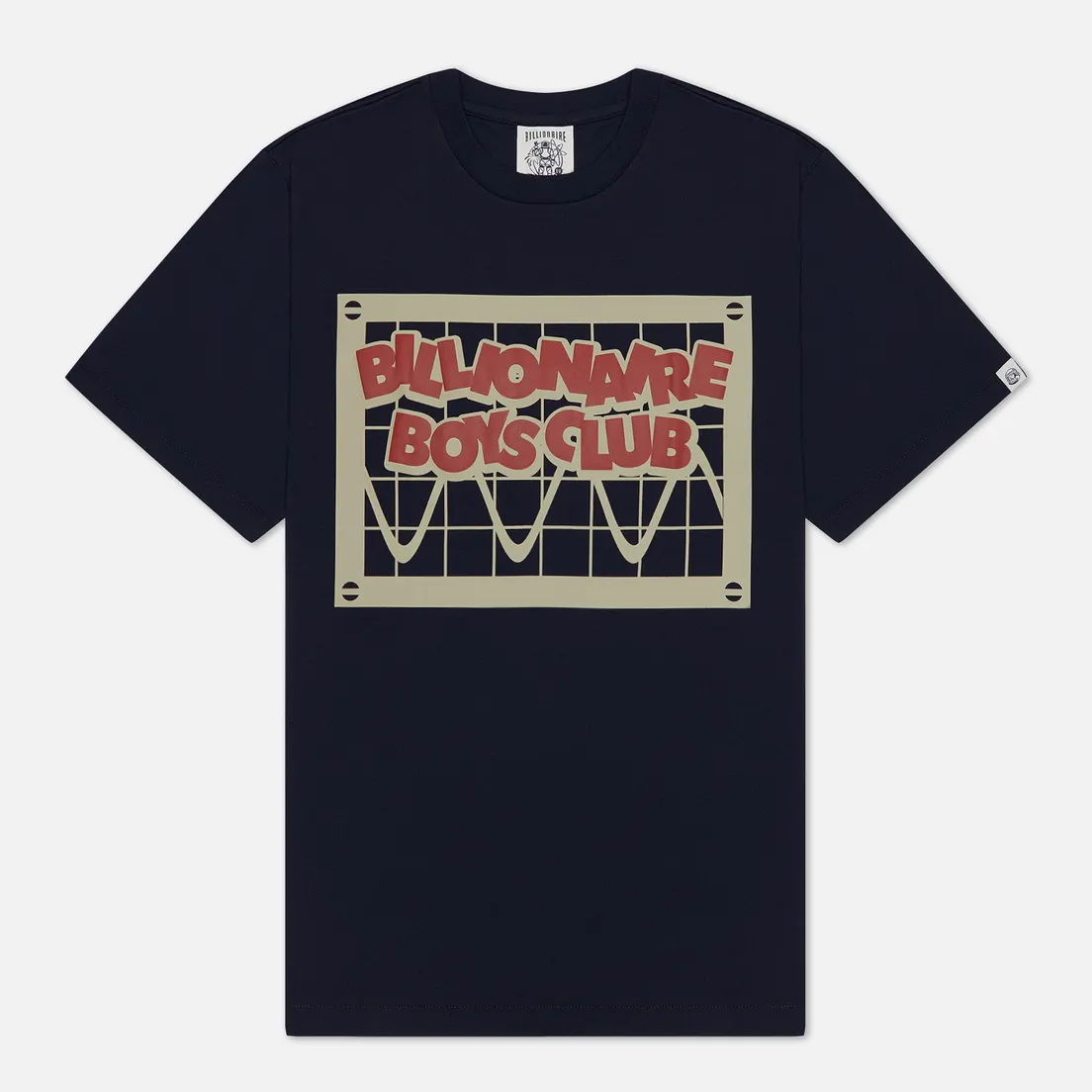 Billionaire Boys Club Мужская футболка Robot Logo