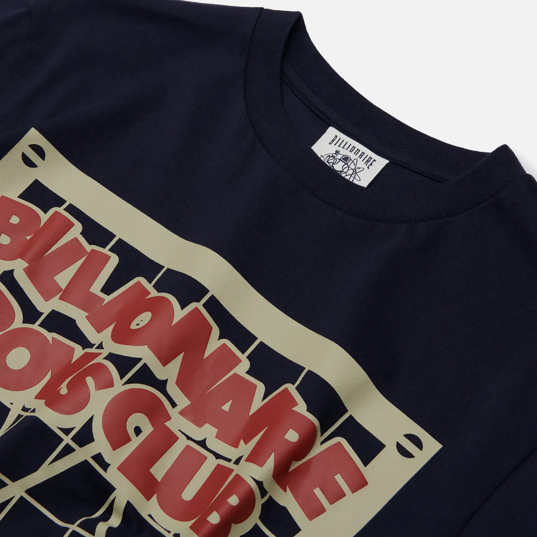 Billionaire Boys Club Мужская футболка Robot Logo