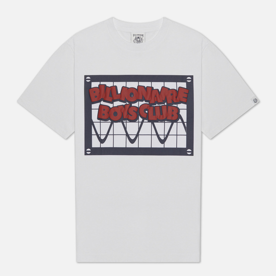 Мужская футболка Billionaire Boys Club Robot Logo White
