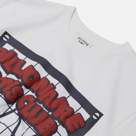 Мужская футболка Billionaire Boys Club Robot Logo White