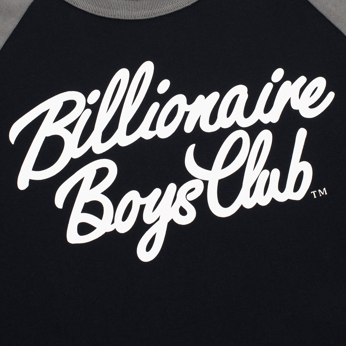 Billionaire Boys Club Мужская футболка Script Logo Raglan