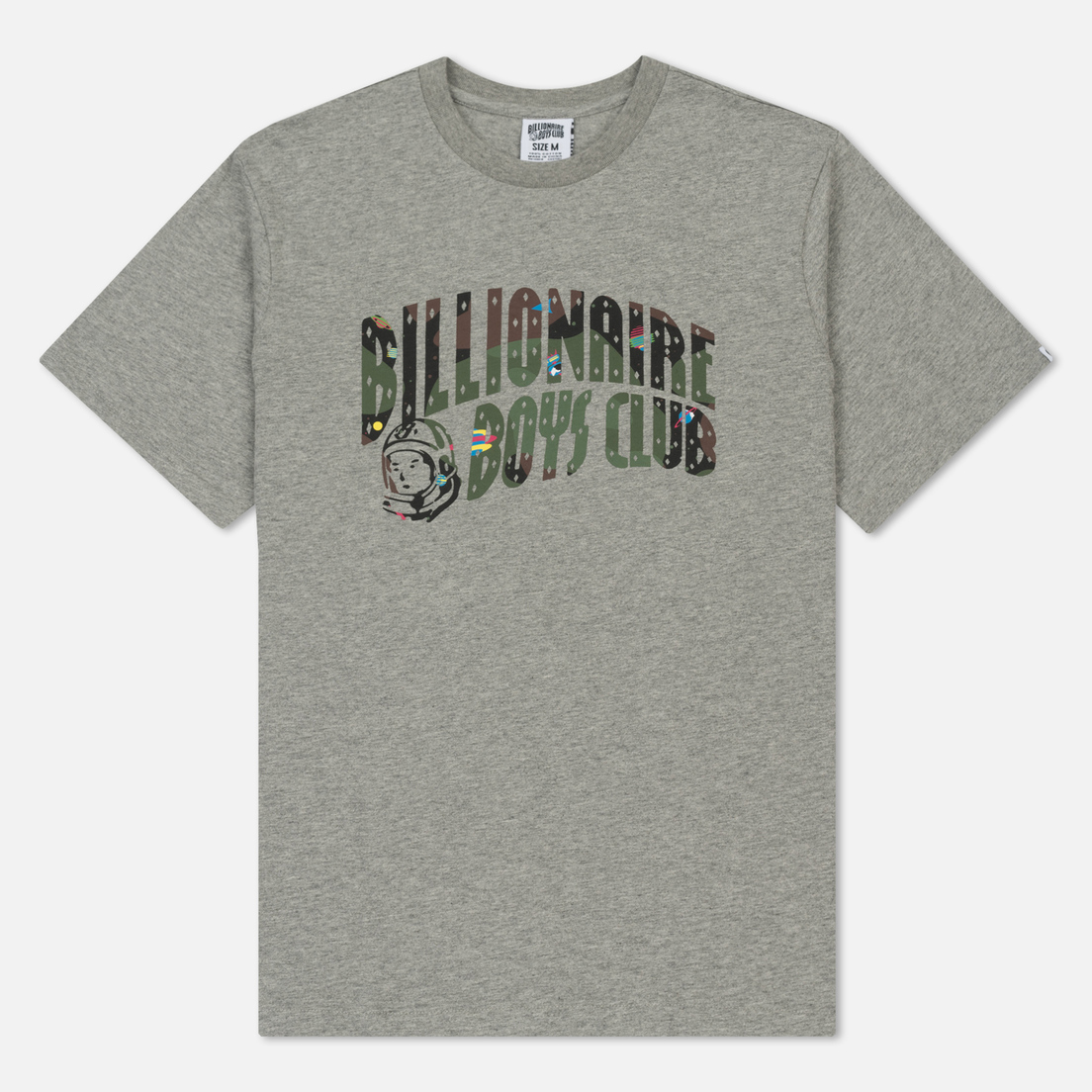 Billionaire Boys Club Мужская футболка Space Camo Arch Logo