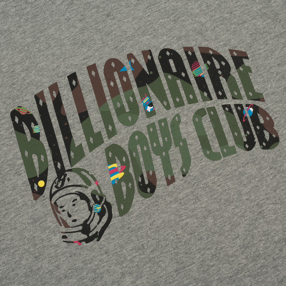 Billionaire Boys Club Мужская футболка Space Camo Arch Logo