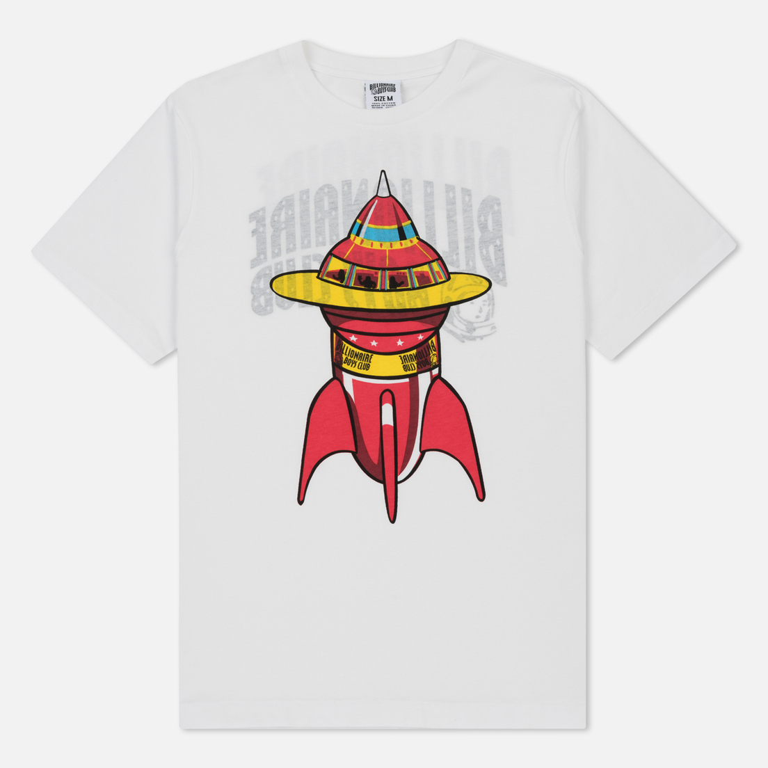 Billionaire Boys Club Мужская футболка Space Ship Reversible Print