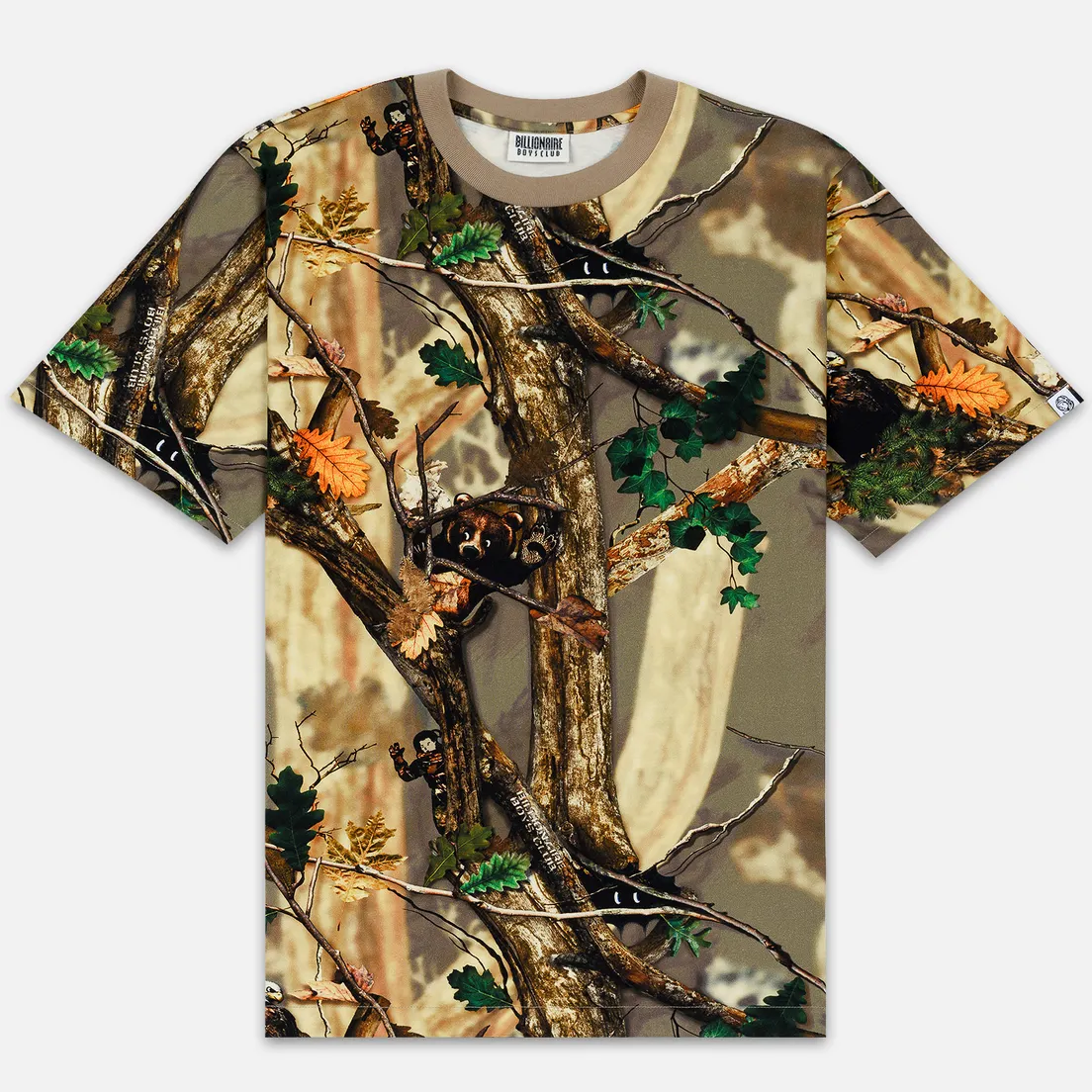 Billionaire Boys Club Мужская футболка Tree Camo All Over Print