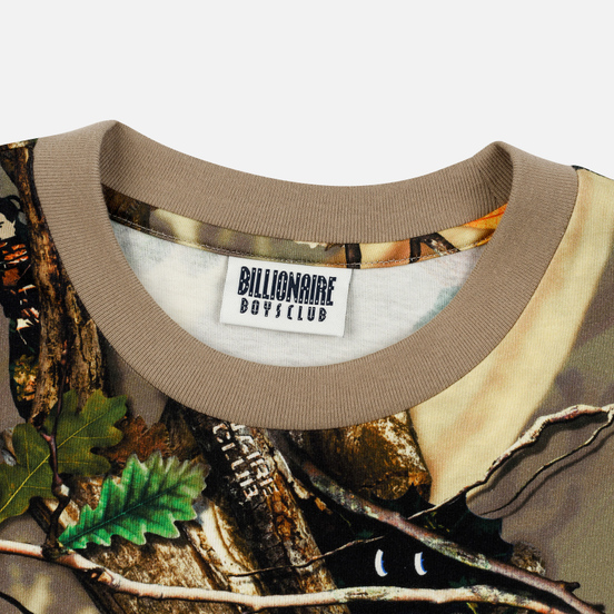 Мужская футболка Billionaire Boys Club Tree Camo All Over Print Beige