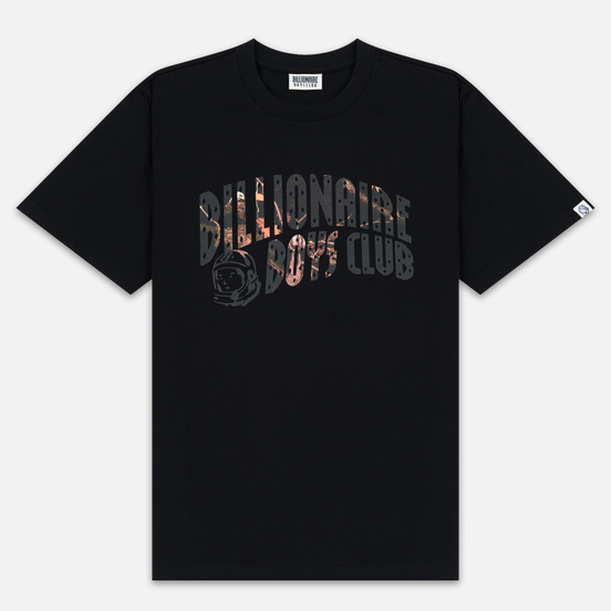 Мужская футболка Billionaire Boys Club Tree Camo Arch Logo Black