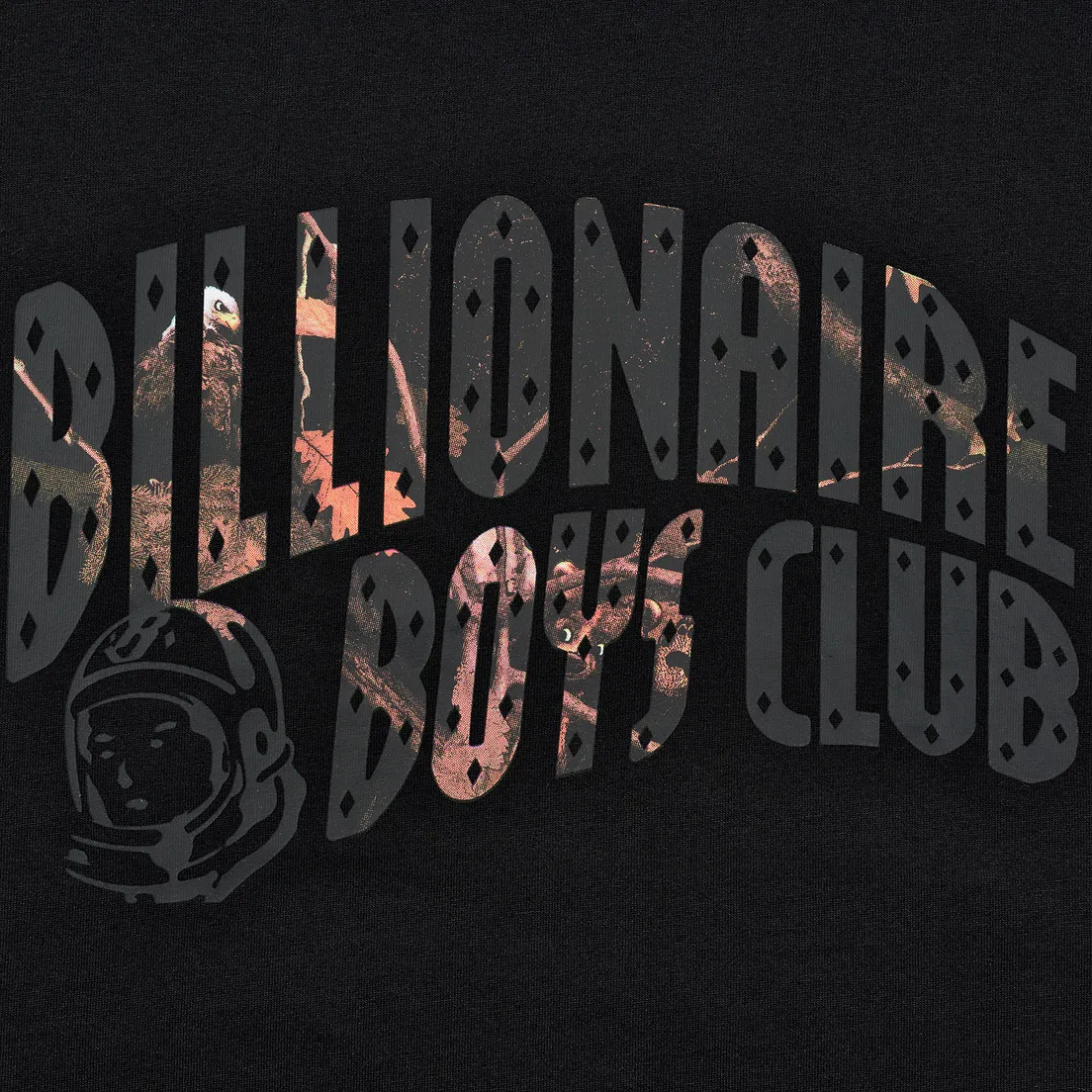 Billionaire Boys Club Мужская футболка Tree Camo Arch Logo