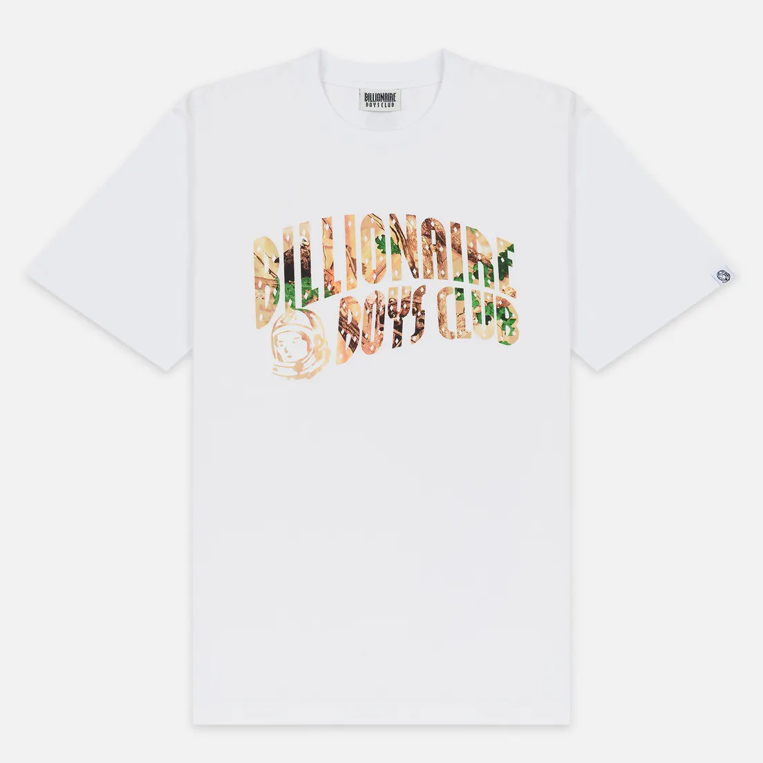 Billionaire Boys Club Мужская футболка Tree Camo Arch Logo