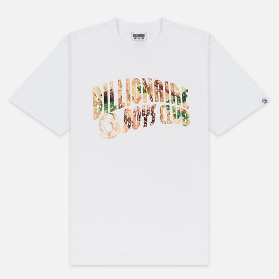 Мужская футболка Billionaire Boys Club Tree Camo Arch Logo White