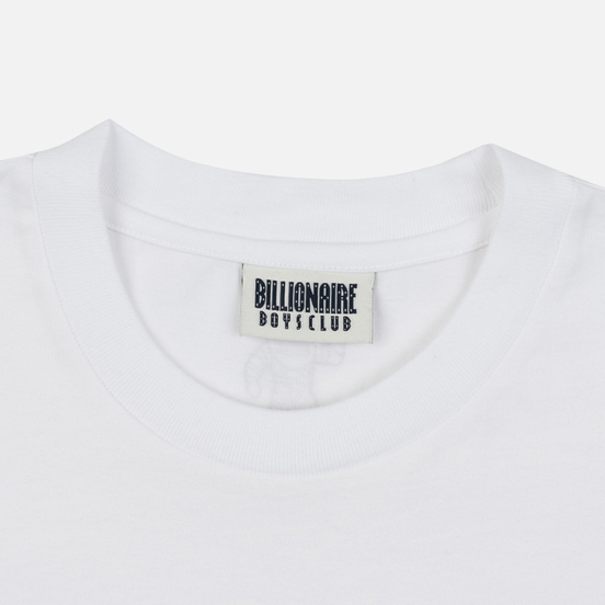 Мужская футболка Billionaire Boys Club Tree Camo Arch Logo White