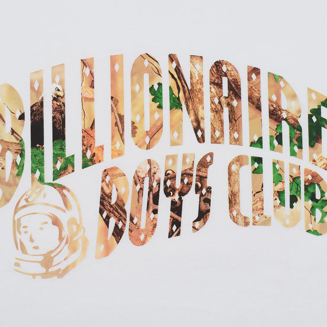 Billionaire Boys Club Мужская футболка Tree Camo Arch Logo