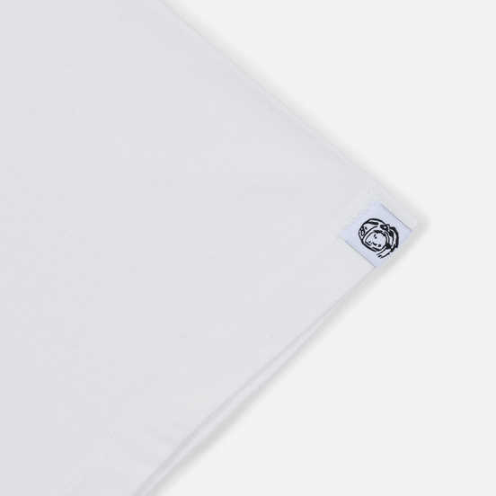 Мужская футболка Billionaire Boys Club Tree Camo Arch Logo White
