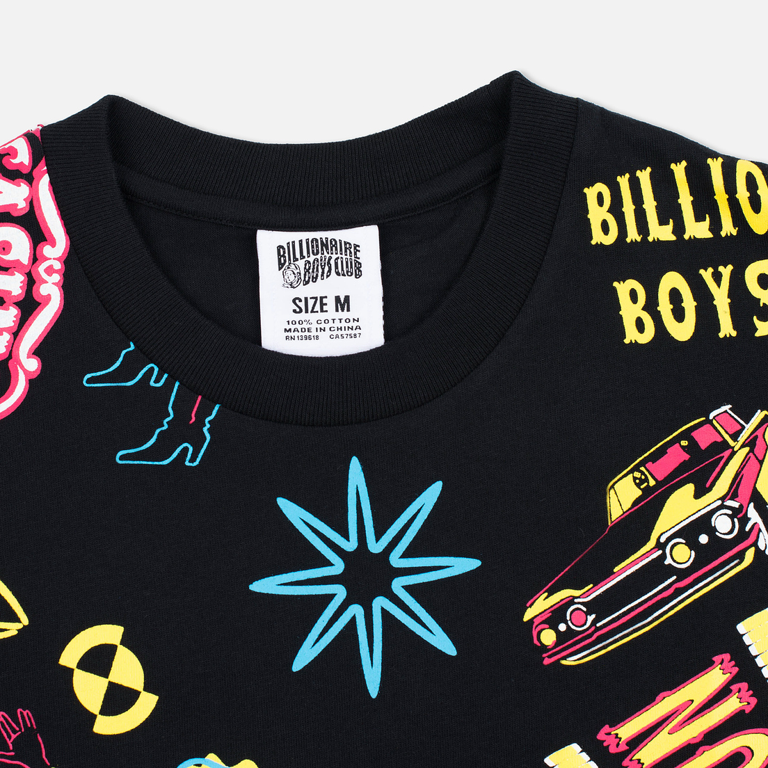 Billionaire Boys Club Мужская футболка Vegas Icons AO