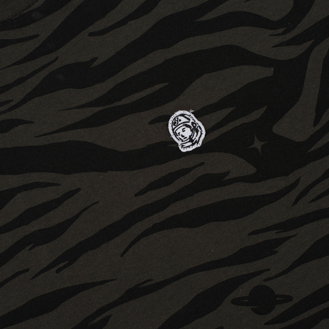 Billionaire Boys Club Мужская футболка Zebra Camo All-Over Print