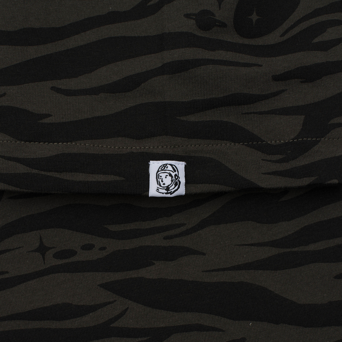 Billionaire Boys Club Мужская футболка Zebra Camo All-Over Print