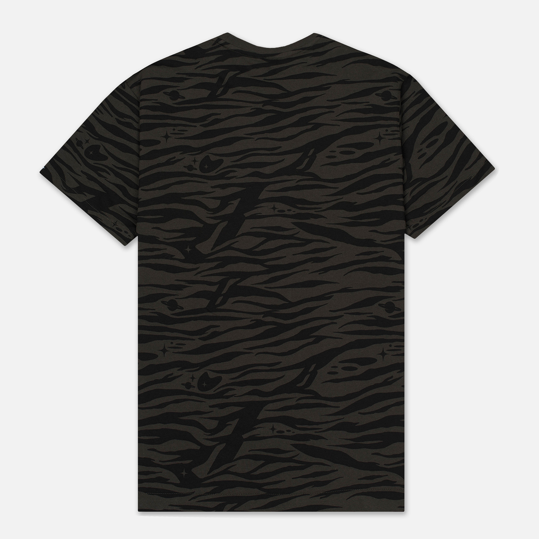 Billionaire Boys Club Мужская футболка Zebra Camo All-Over Print