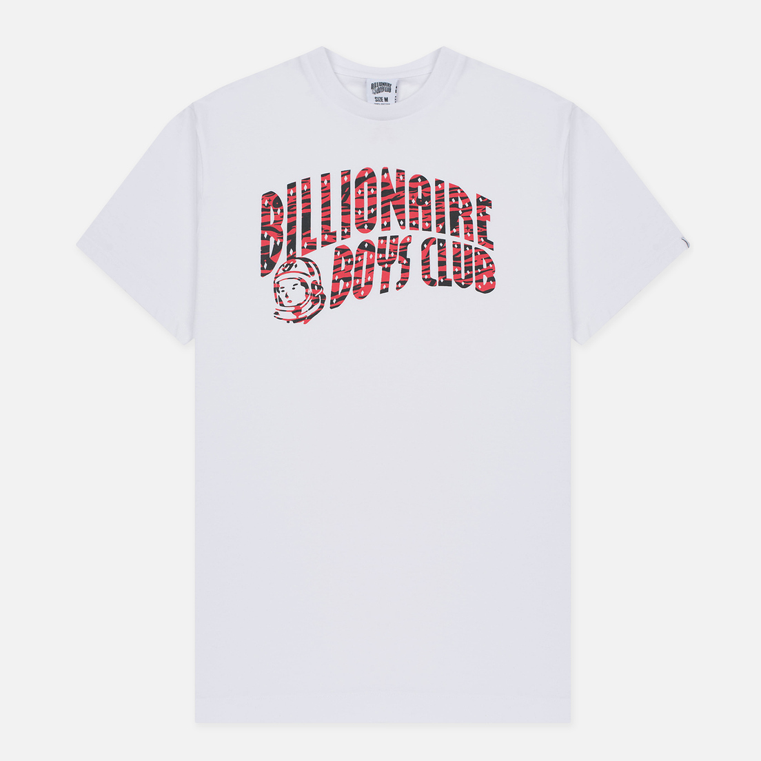 Billionaire Boys Club Мужская футболка Zebra Camo Arch Logo SS