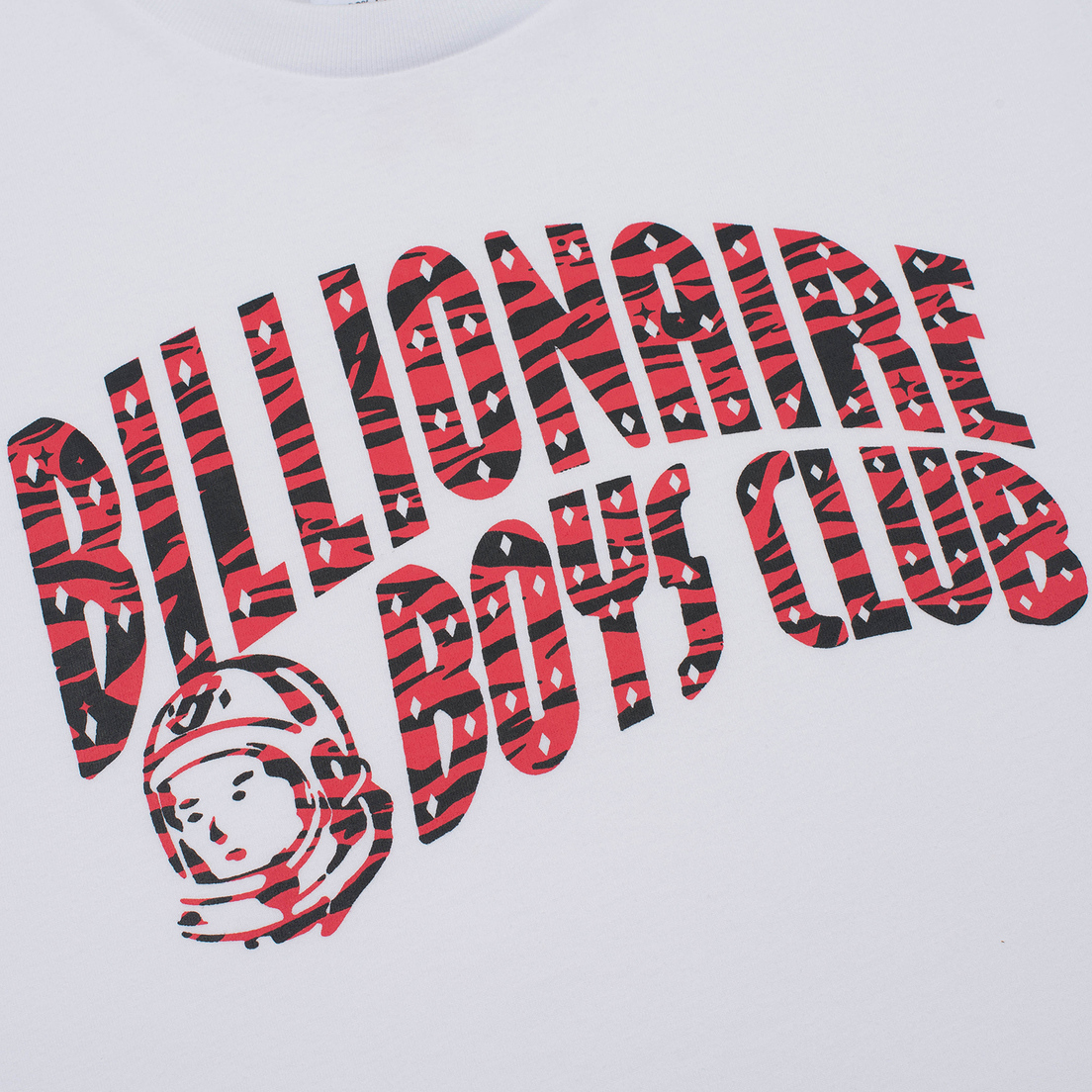 Billionaire Boys Club Мужская футболка Zebra Camo Arch Logo SS