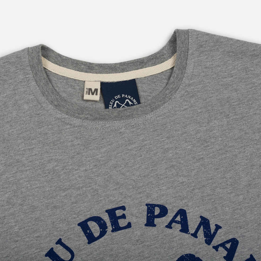 Bleu De Paname Мужская футболка Logo BDP