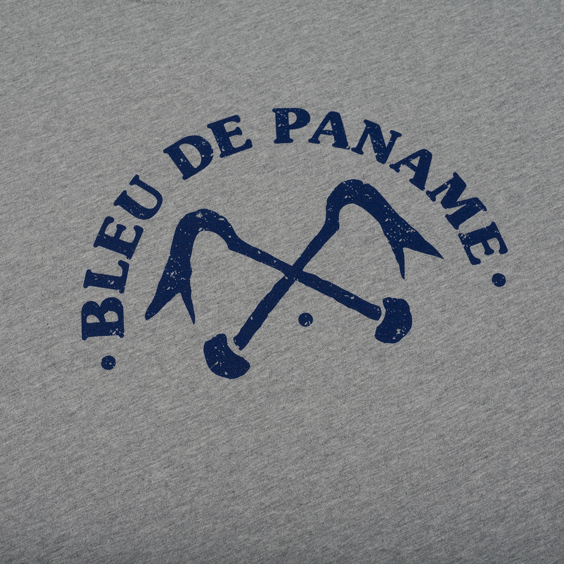Bleu De Paname Мужская футболка Logo BDP