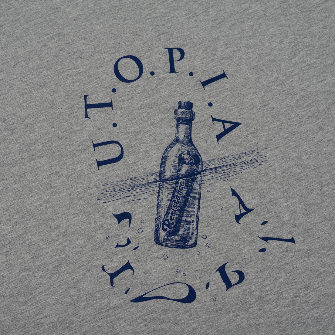 Bleu De Paname Мужская футболка Utopia Moll