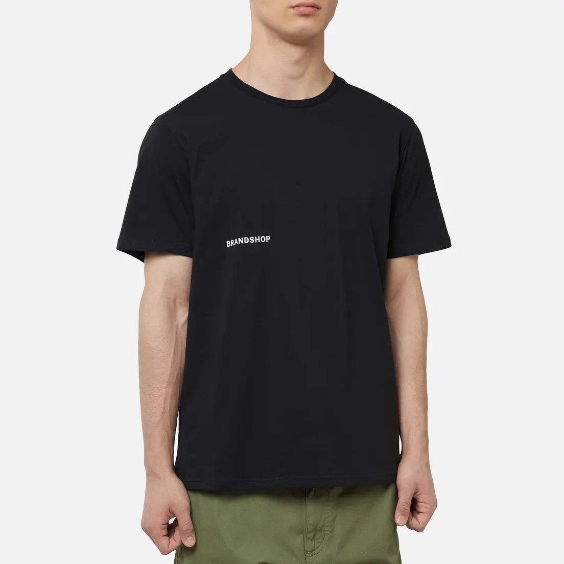 BRANDSHOP Мужская футболка Chest And Back Logo