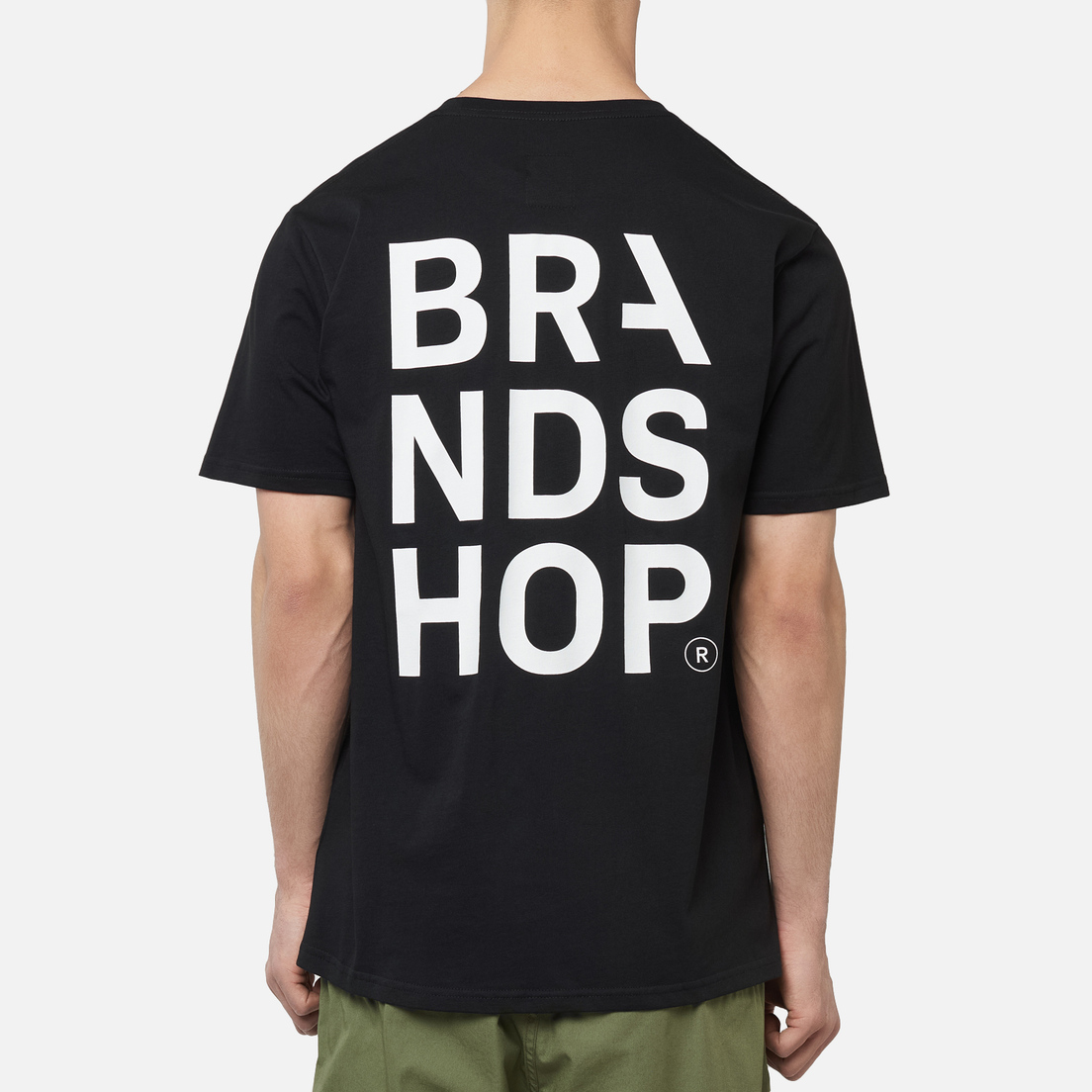 BRANDSHOP Мужская футболка Chest And Back Logo