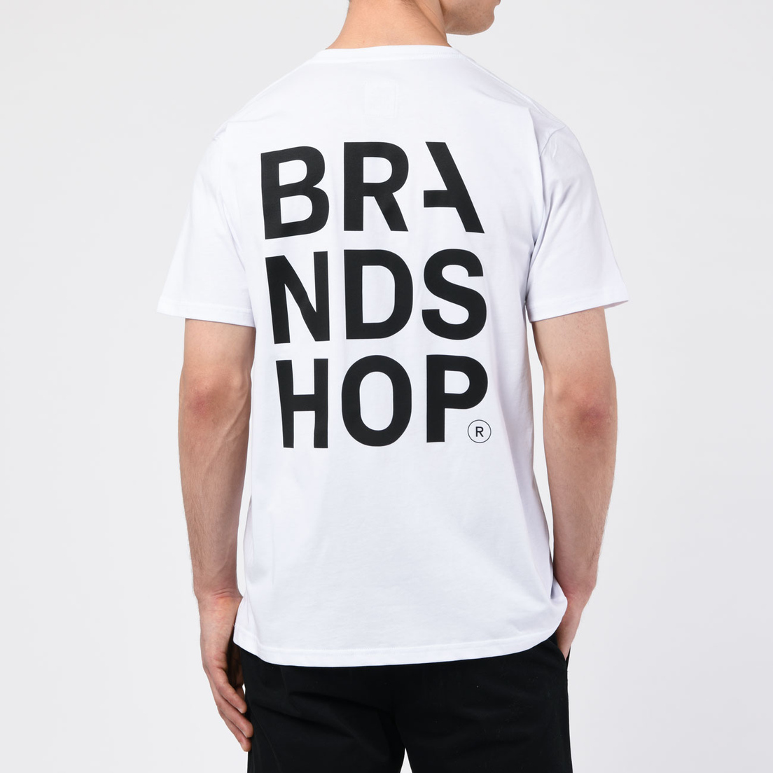 BRANDSHOP Мужская футболка Chest And Back Logo