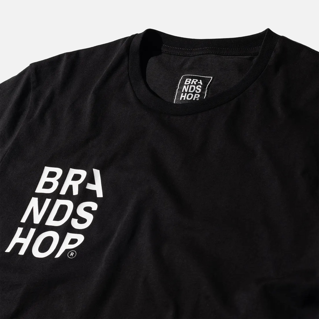 BRANDSHOP Мужская футболка Chest And Side Logo