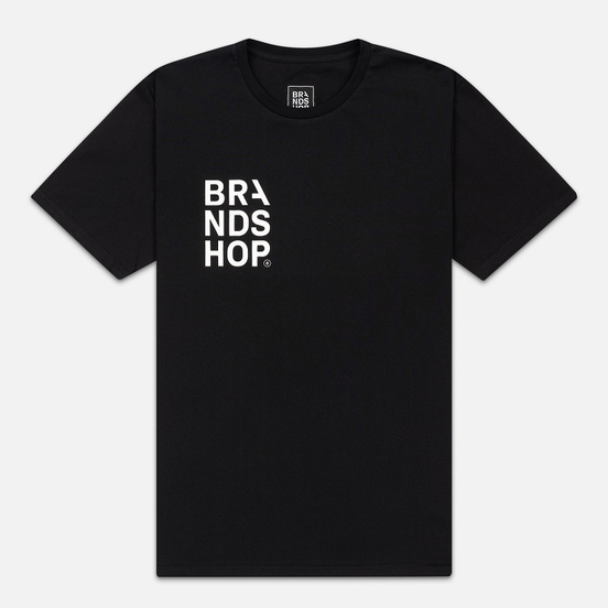 Мужская футболка BRANDSHOP Chest And Side Logo Black