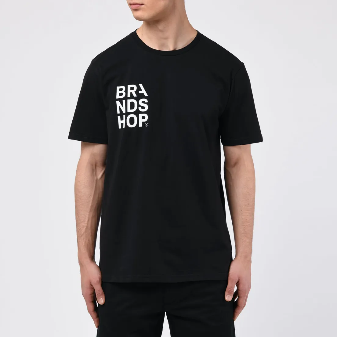 BRANDSHOP Мужская футболка Chest And Side Logo