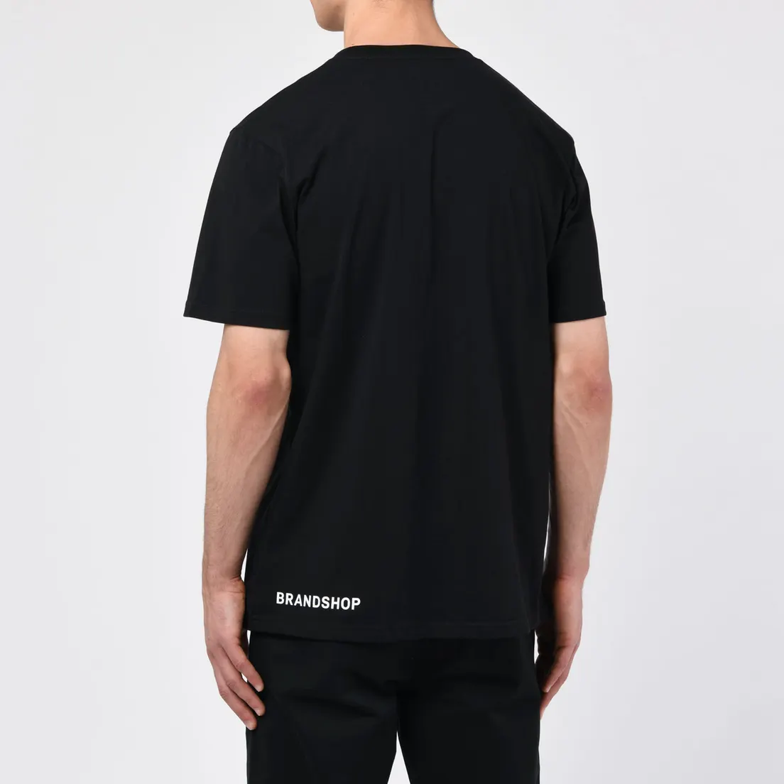 BRANDSHOP Мужская футболка Chest And Side Logo