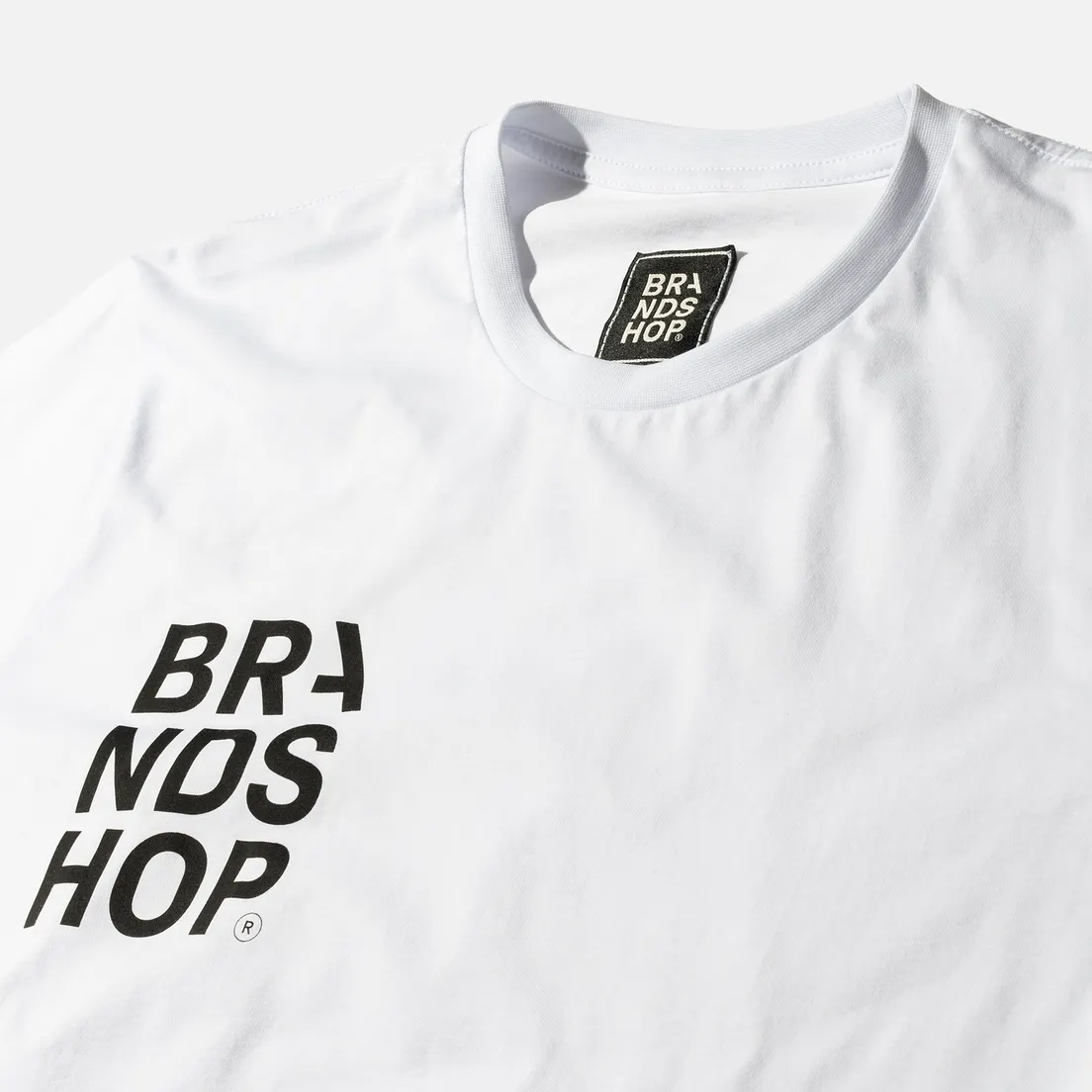 BRANDSHOP Мужская футболка Chest And Side Logo