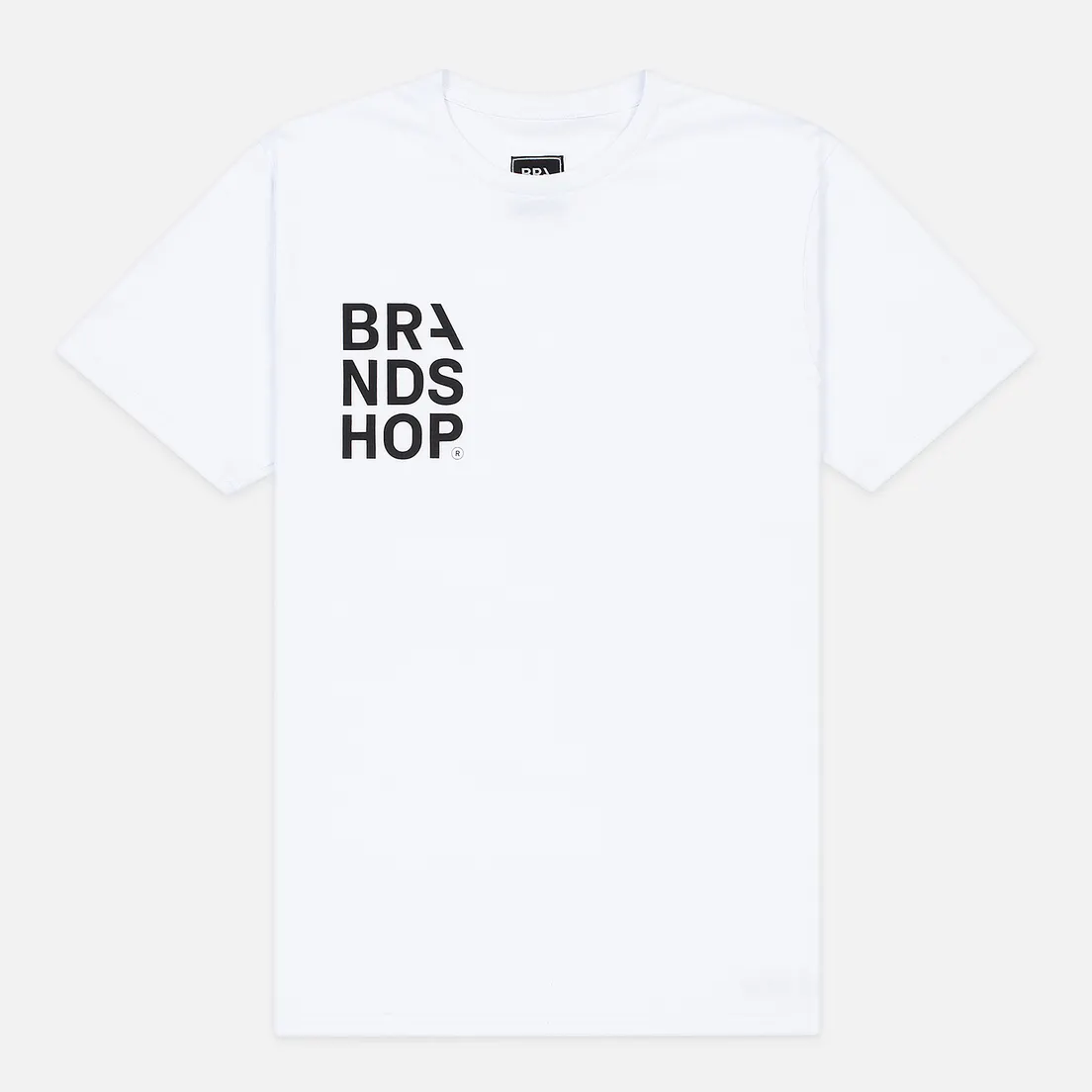 BRANDSHOP Мужская футболка Chest And Side Logo