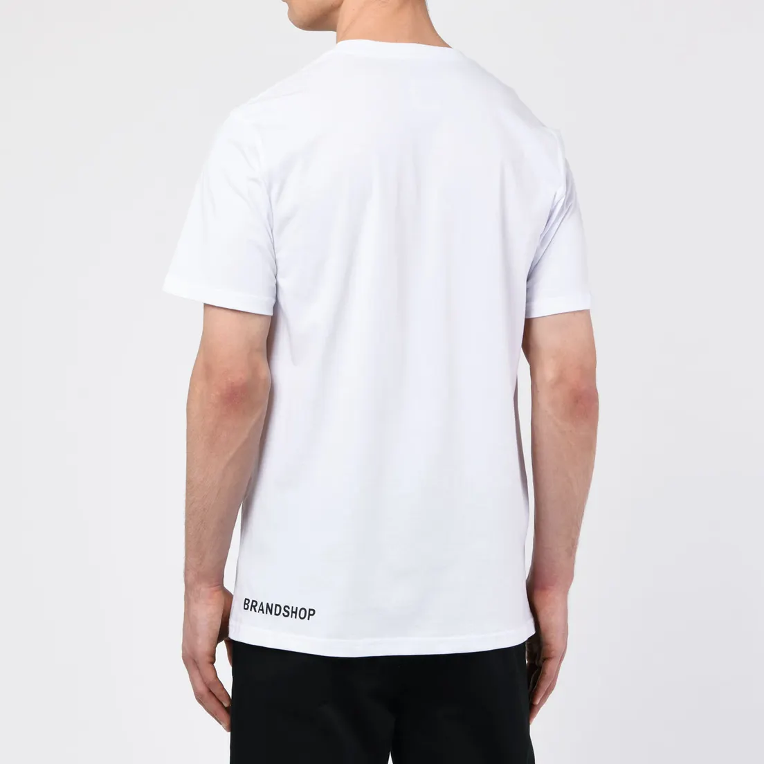 BRANDSHOP Мужская футболка Chest And Side Logo