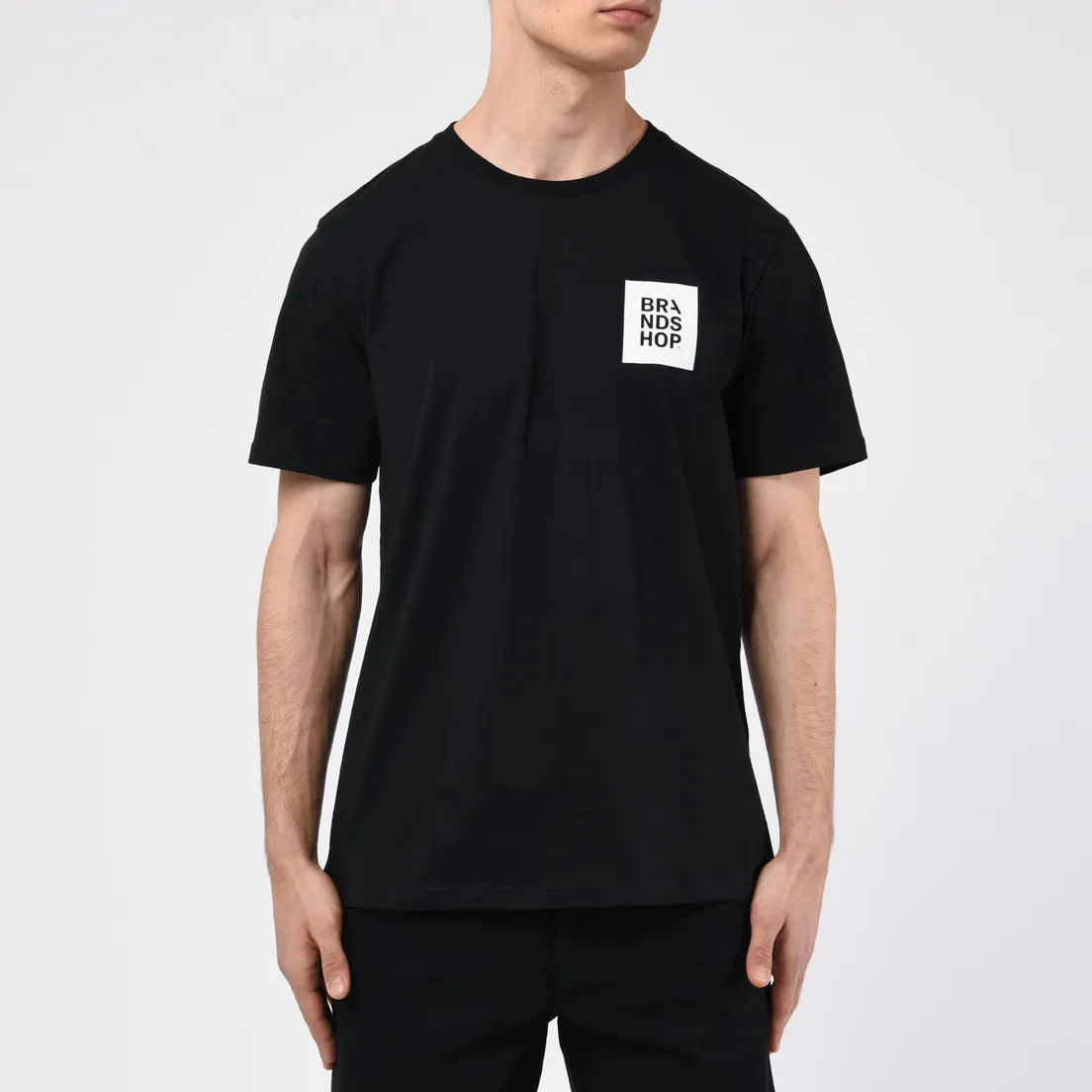 BRANDSHOP Мужская футболка Square Logo