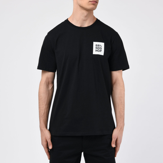 Мужская футболка BRANDSHOP Square Logo Black