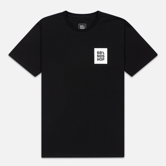 Мужская футболка BRANDSHOP Square Logo Black