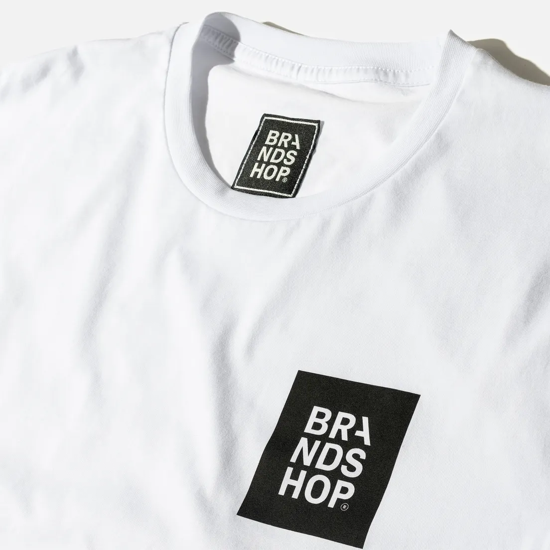BRANDSHOP Мужская футболка Square Logo