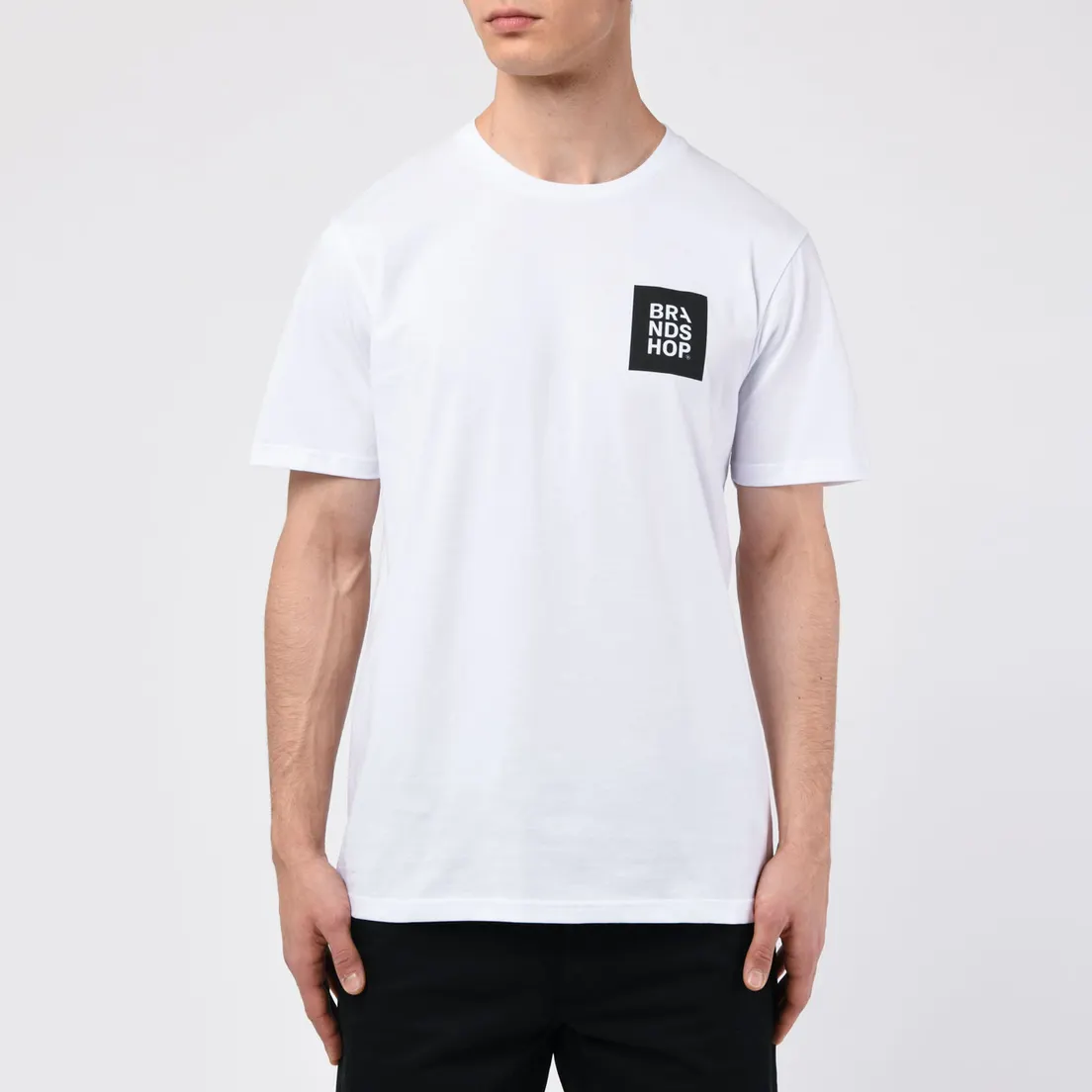 BRANDSHOP Мужская футболка Square Logo