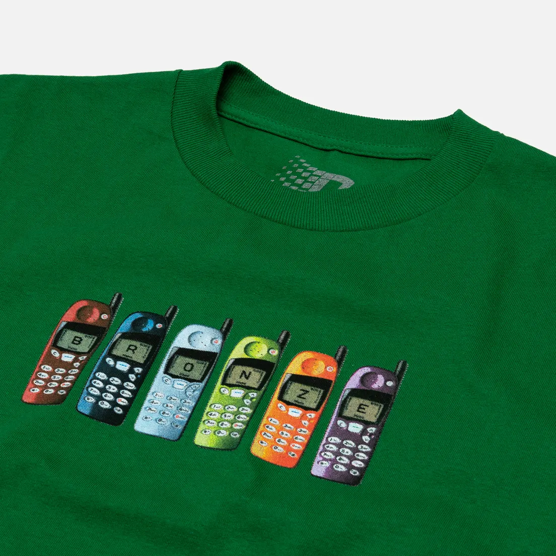 Bronze 56K Мужская футболка Burner Phone