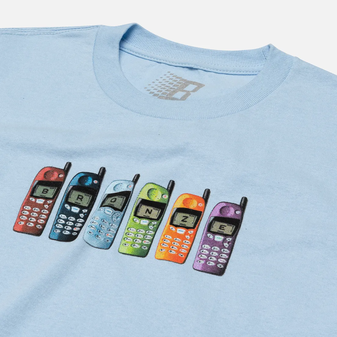 Bronze 56K Мужская футболка Burner Phone
