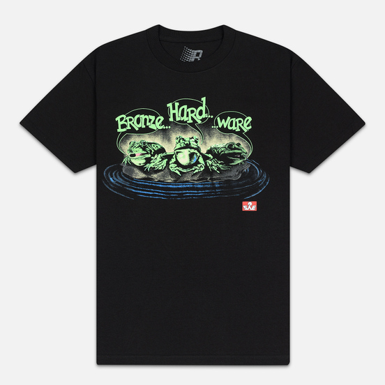 Мужская футболка Bronze 56K Frog Black
