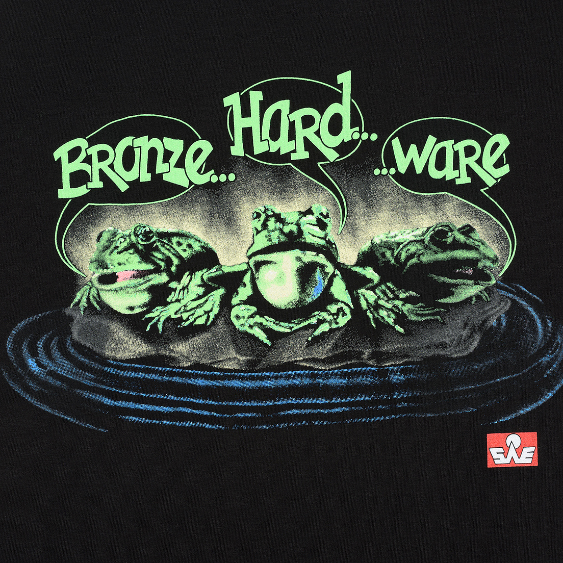 Bronze 56K Мужская футболка Frog