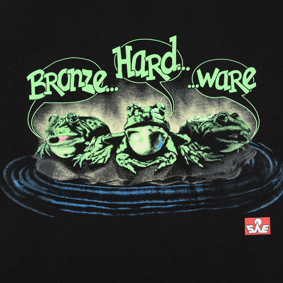 Мужская футболка Bronze 56K Frog Black