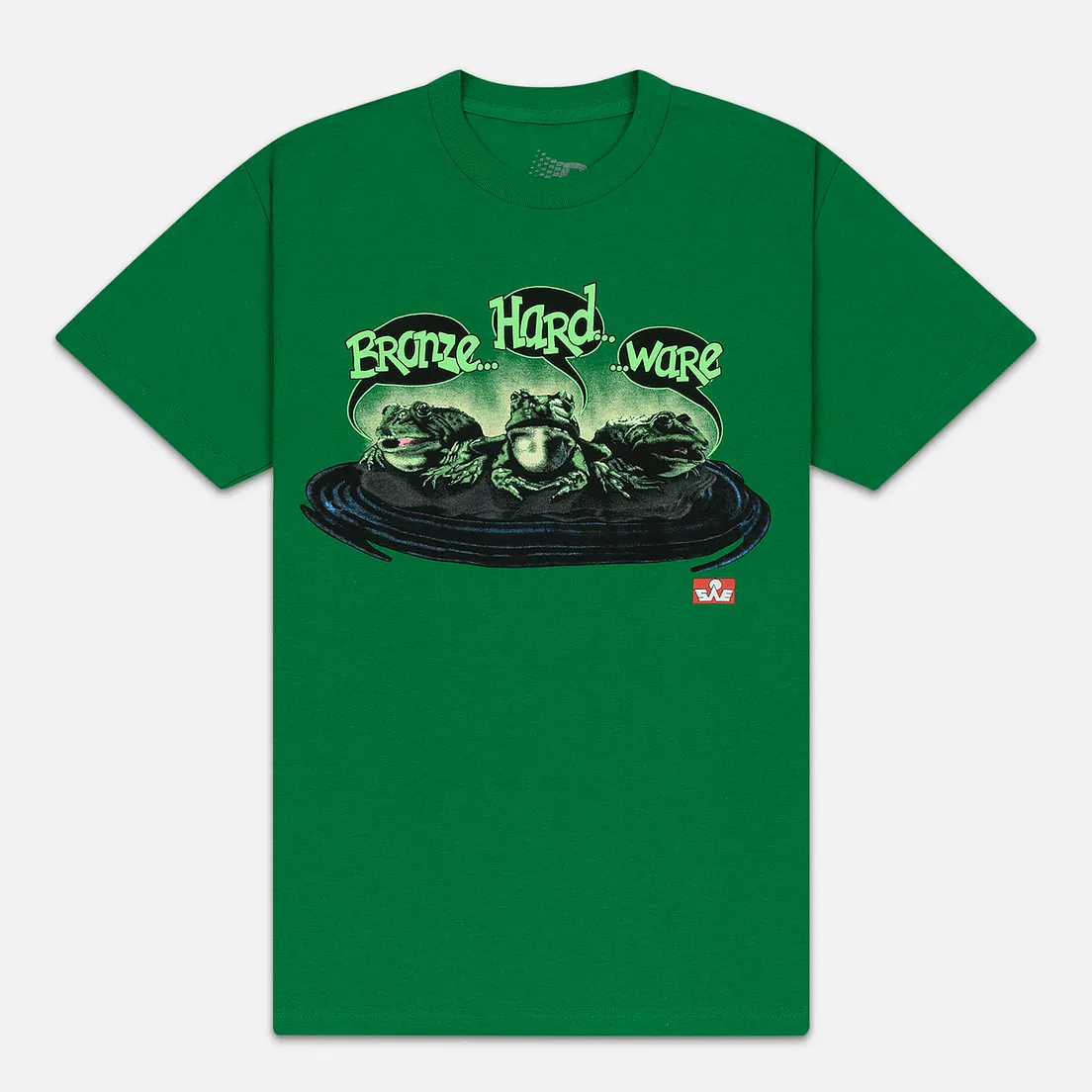 Bronze 56K Мужская футболка Frog
