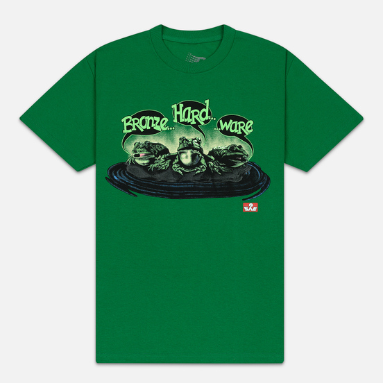Мужская футболка Bronze 56K Frog Kelly Green